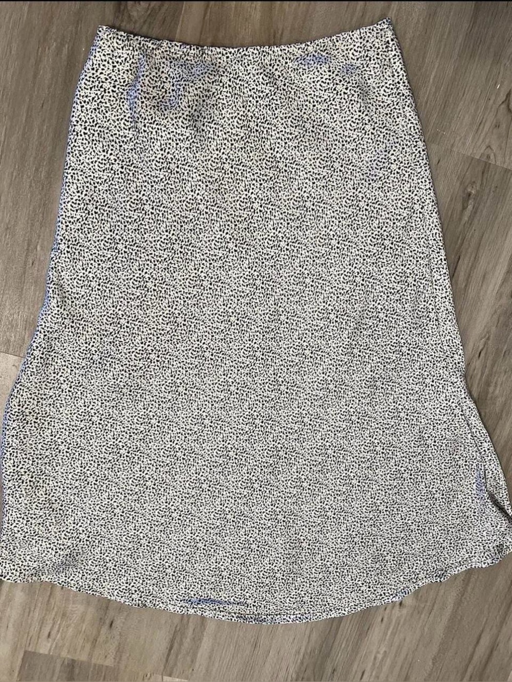 Sienna sky animal print midi skirt